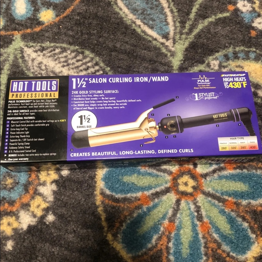 Hot Tools Curling Iron